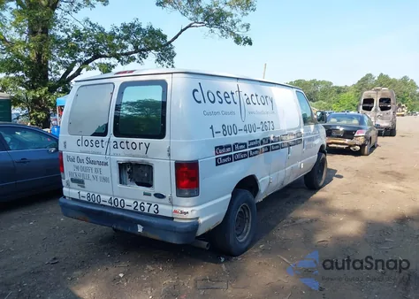 2011 Ford Econoline E250 Van из США, поврежденный, VIN 1FTNE2EWXBDA08537